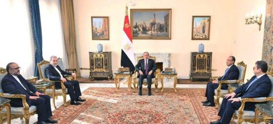 مصر وإيران .. قوتان فاعلتان