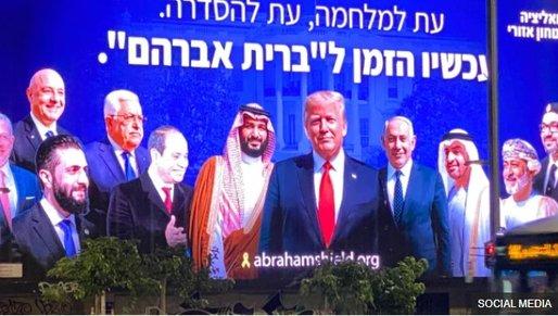 حُجَّة النبيِّ إبراهيم على اتفاقات أبراهام!!
