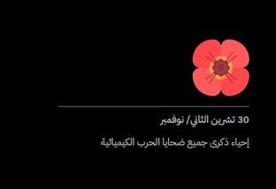 ضحايا الأسلحة الكيميائية 