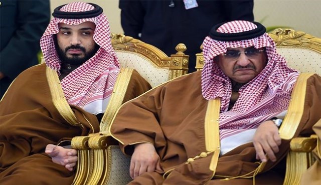 تقرير أميركي : بن نايف مريض، وبن سلمان سيصير ملك السعودية؟