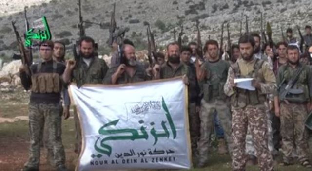 جبهة حلب : مقاتلون لبنانيون قضوا بسلاح كيميائي استخدمه إرهابيو “الزنكي”