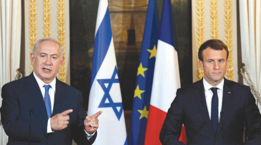 فرنسا ـ "إسرائيل" : تعاون استراتيجي يتعمق و"شراكة تكنو ـ أمنية"