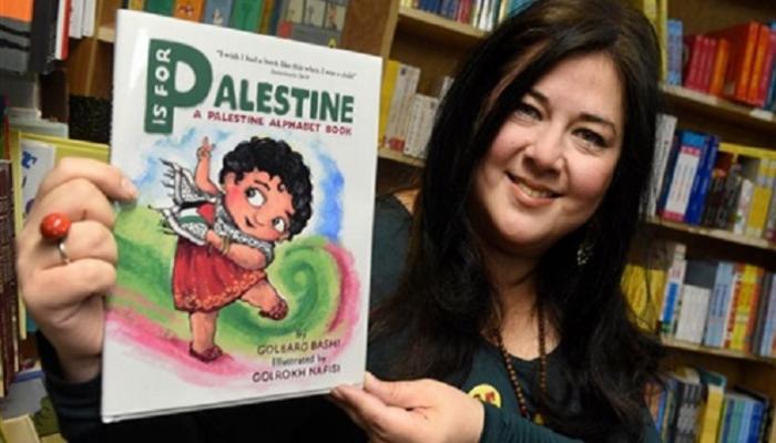 كتابٌ للأطفال يُزعج “إسرائيل” : “عربي .. انتفاضة.. فلسطين” والمؤلفة شابة سويدية