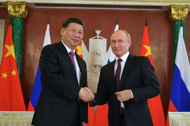 "زيارة غير عادية" لرئيس الصين إلى روسيا