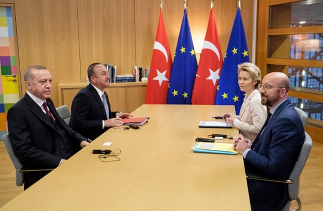 عقوبات أوروبية تحفف نبرة نظام أردوغان!