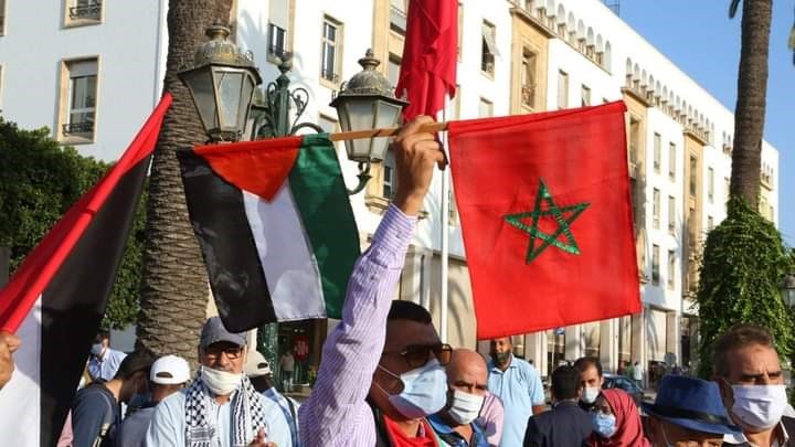 المغرب و”إسرائيل” : يهود مراكش “احتفلوا” بذكرى “إنشاء” الكيان الصهيوني