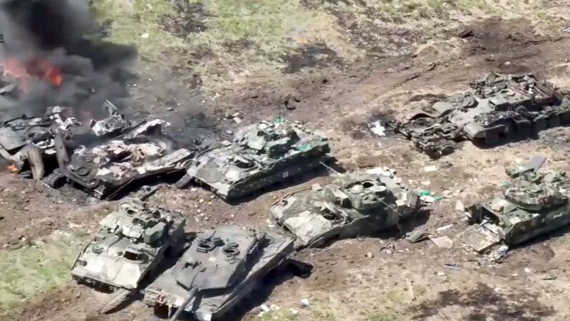 وقائع العملية العسكرية الخاصة التي ينفذها الجيش الروسي في أوكرانيا حتى اليوم الـ 501