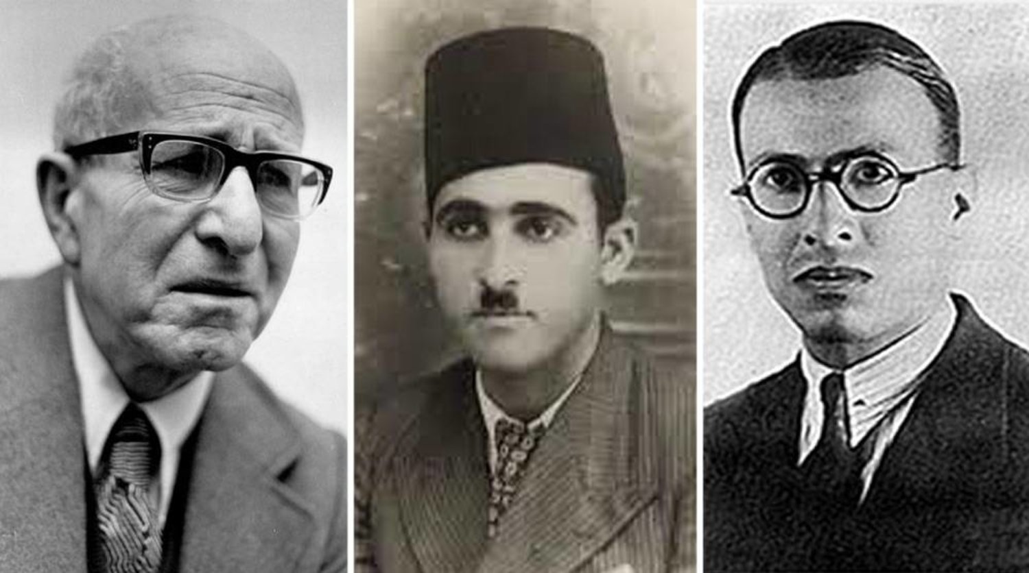 الثلاثي المؤسس لشعرية فلسطين والمدافع عن هويتها