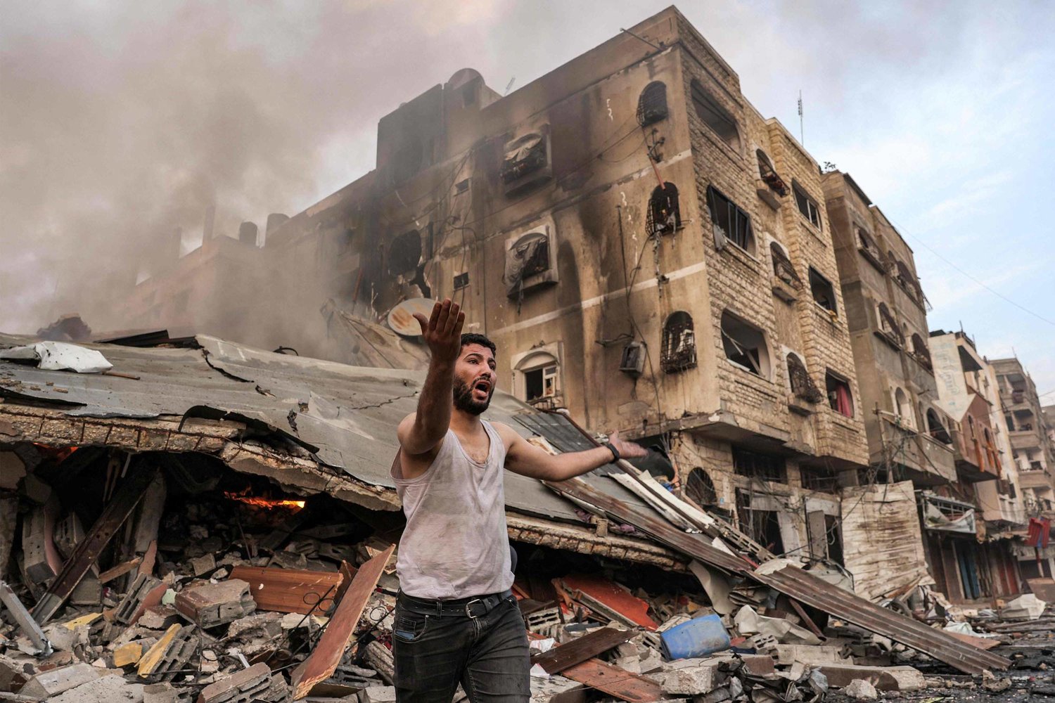 الزلازل السياسية بعد حرب غزة!