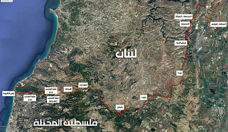 قضم حقوق لبنان  من «مقصّ الانتداب» إلى «هديّة» لارسن: الخط الأزرق لا يمكن أن يتحوّل حدوداً دولية